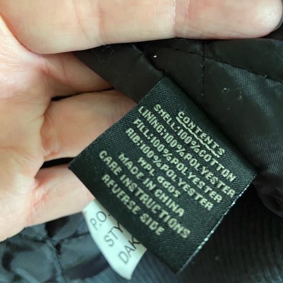 NFL Team Apparel Navy New England Patriots Heavy Cotton Canvas Hooded Jacket L - Picture 9 of 12